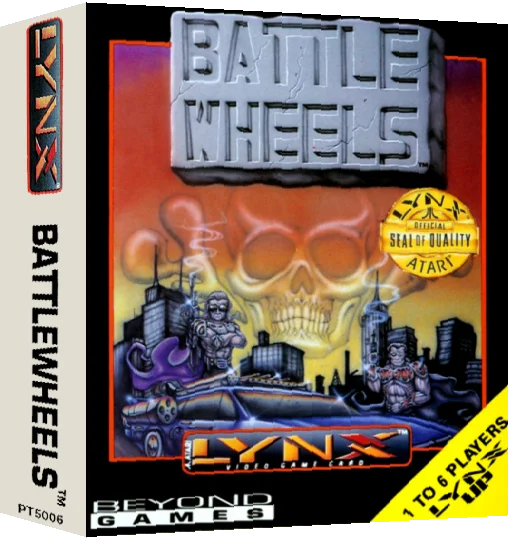Battle Wheels — box-3D (WOR)