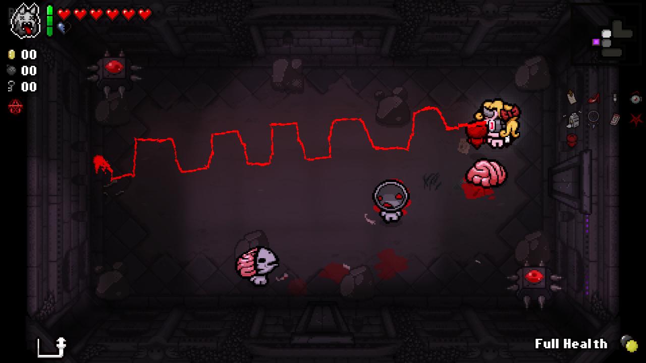 Binding of Isaac - Repentance, The — ss (WOR)