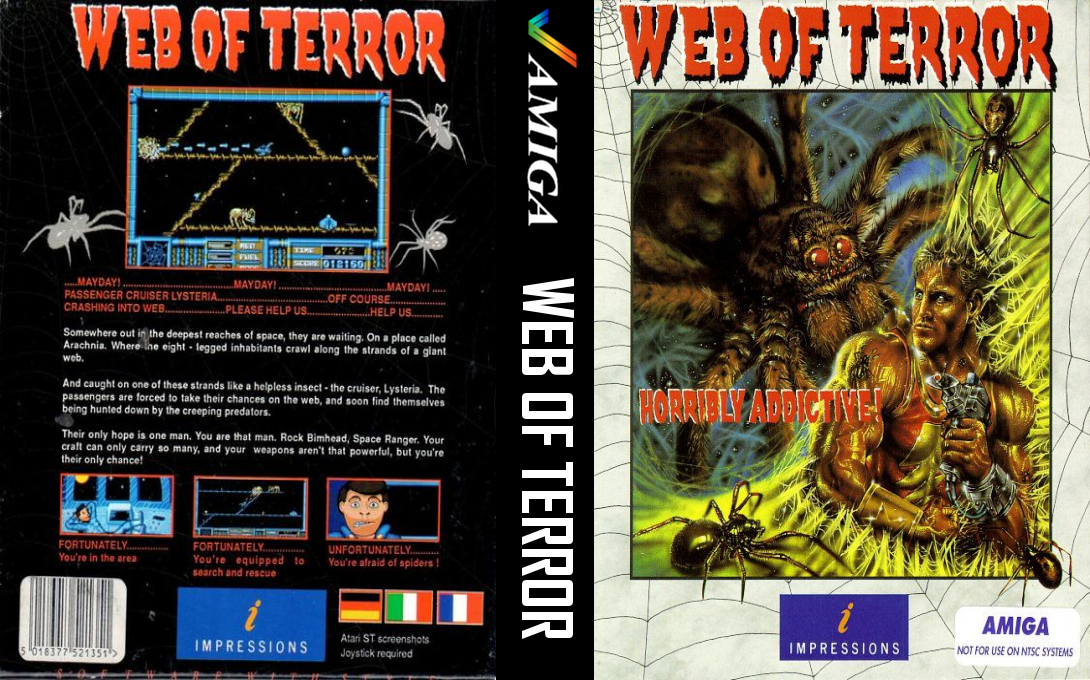 Web of Terror — box-texture (WOR)