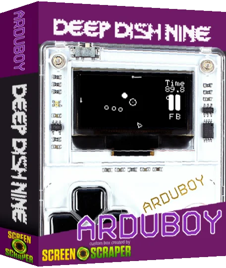 Deep Dish Nine — box-3D (SS)