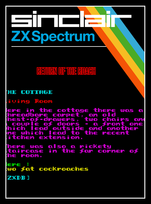 Return Of The Roach box art