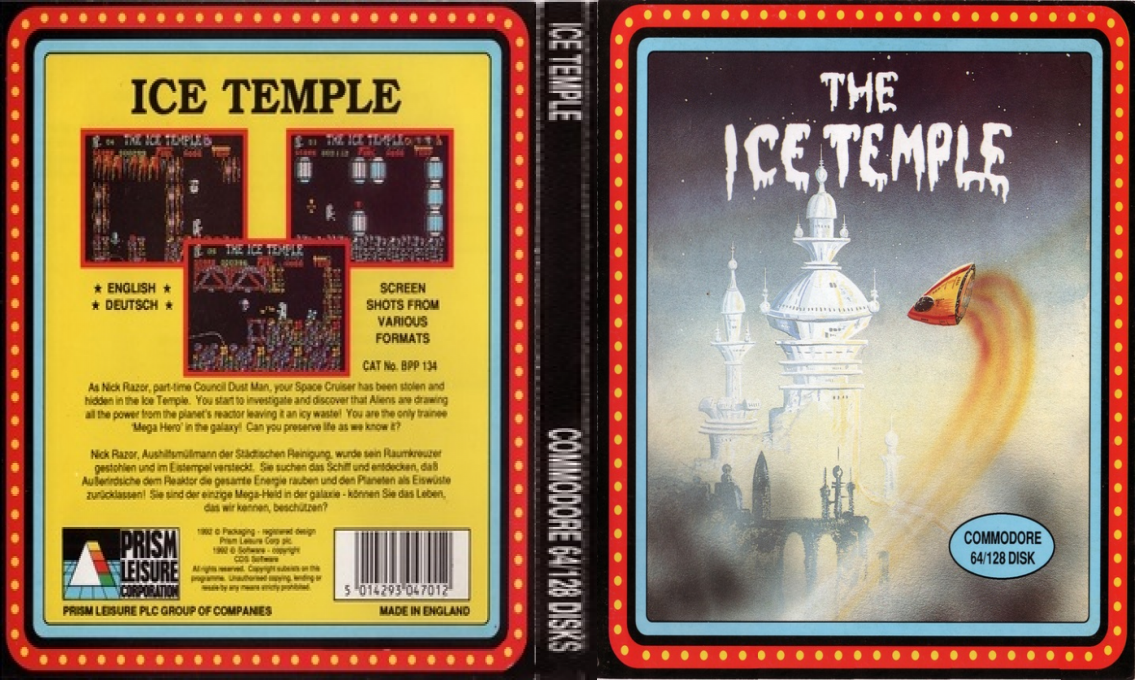 Ice Temple, The — box-texture (EU)