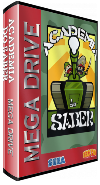 Academia Do Saber — box-3D (BR)