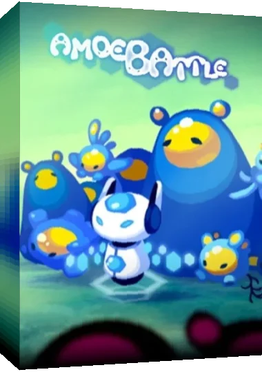 Amoebattle — box-3D (US)