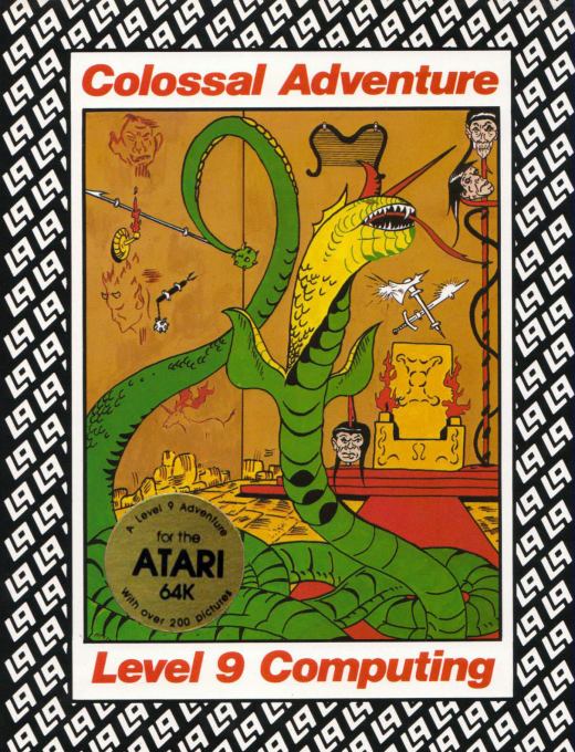 Colossal Adventure box art