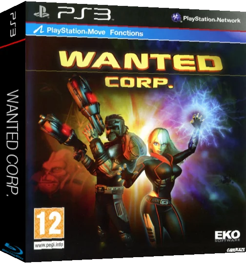 Wanted Corp — box-3D (FR)
