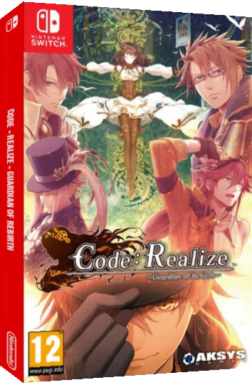 Code: Realize - Guardian of Rebirth — box-3D (EU)