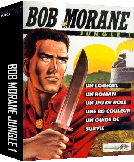 Bob Morane Jungle 1 — box-3D (FR)