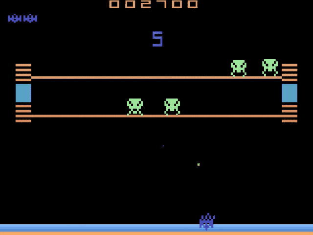 Cosmic Invaders — ss (WOR)