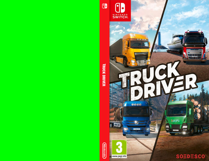 Truck Driver — box-texture (EU)
