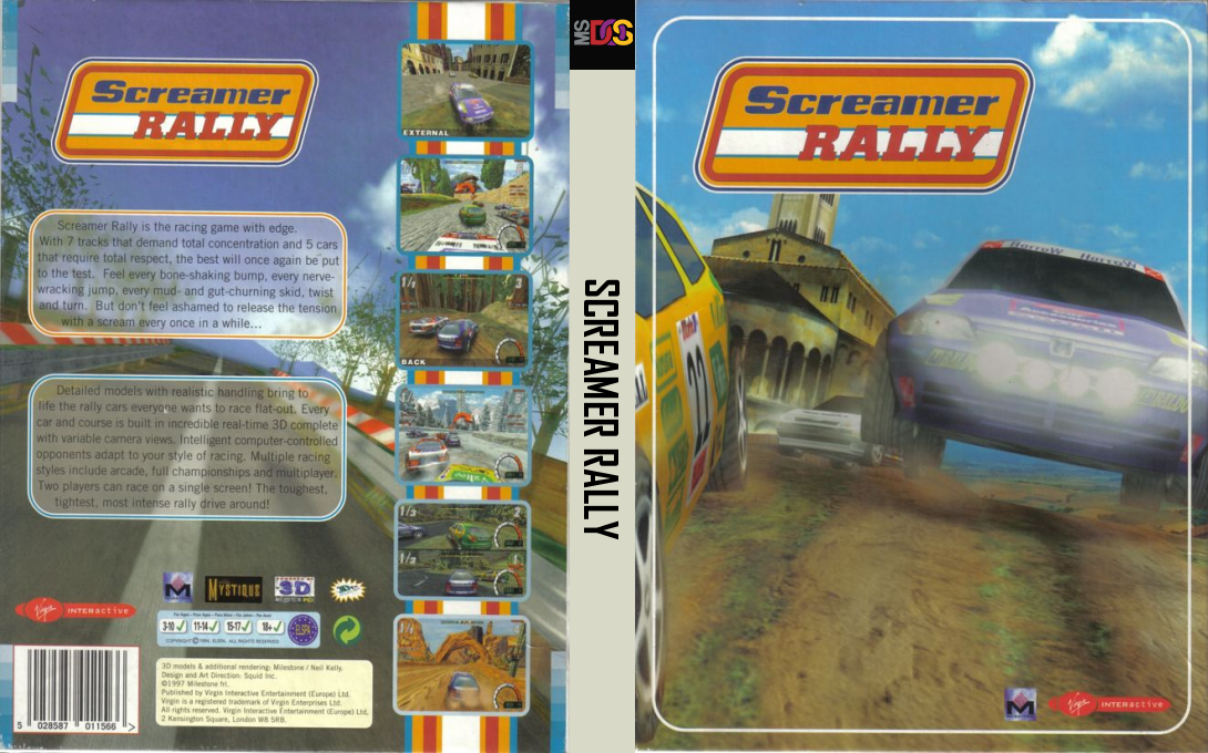 Screamer Rally — box-texture (EU)