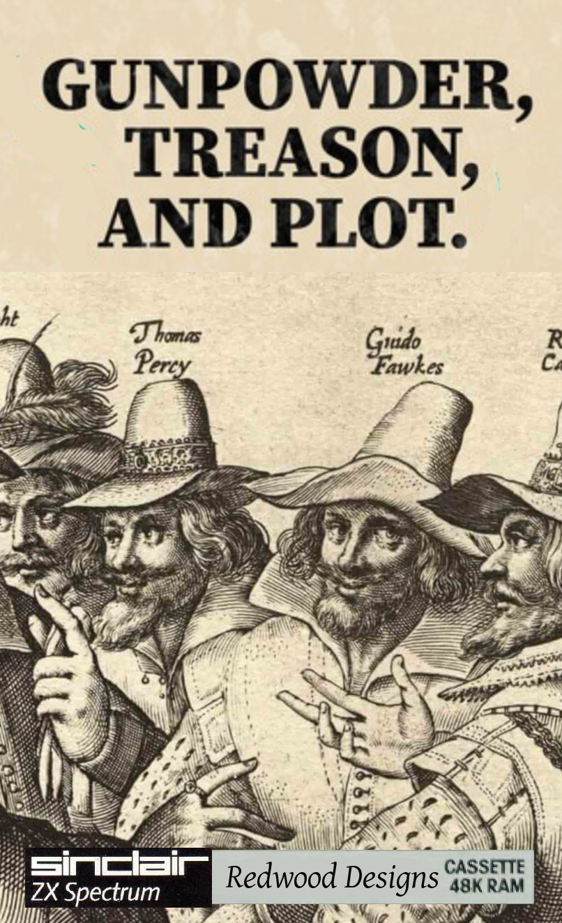 Gunpowder, Treason and Plot box art