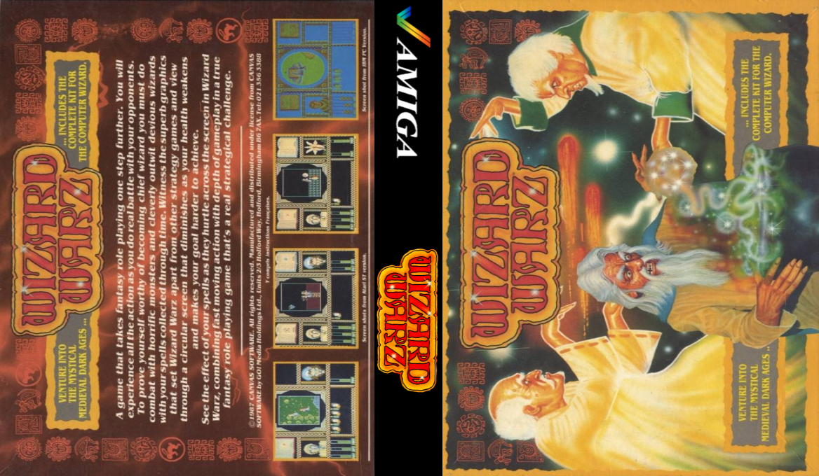 Wizard Warz — box-texture (EU)
