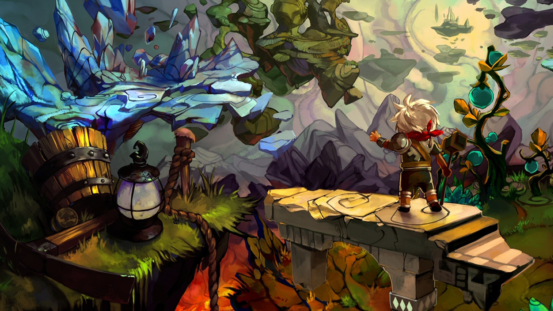 Bastion — fanart