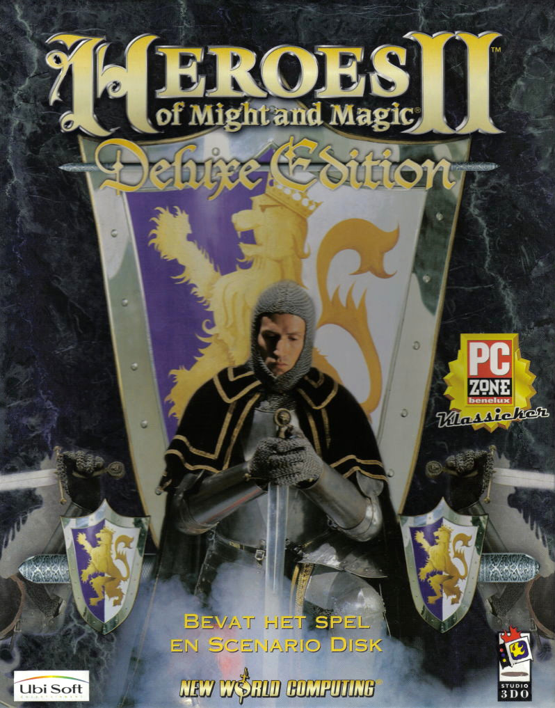 Heroes of Might and Magic II (Deluxe Edition) box art