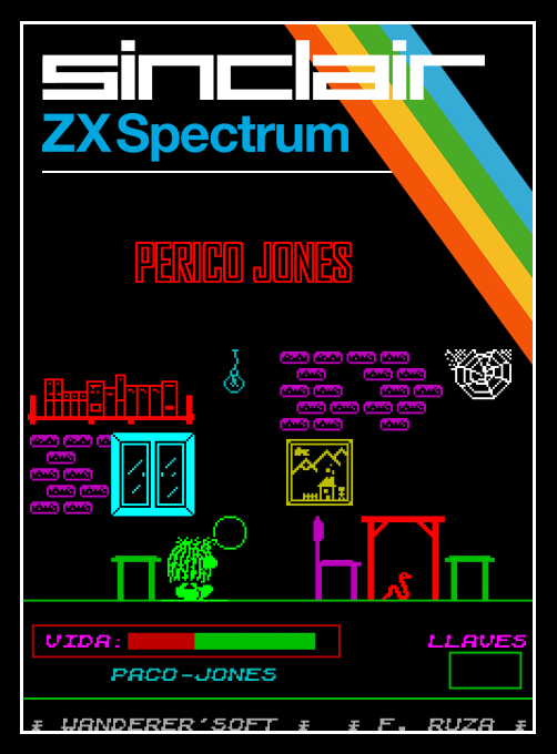 Perico Jones box art