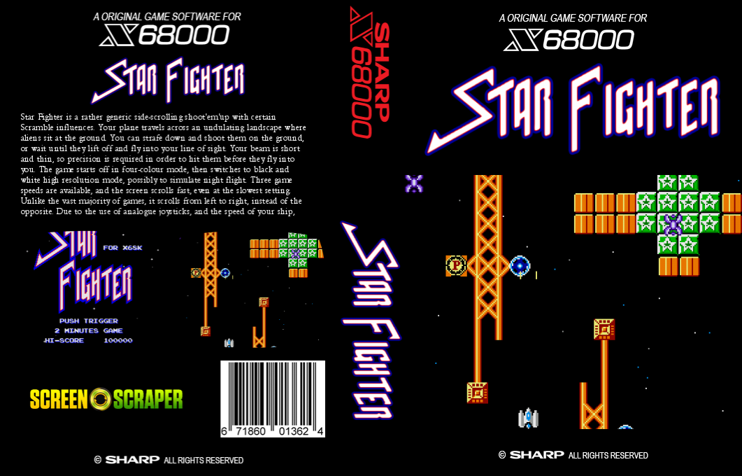 Star Fighter — box-texture (SS)