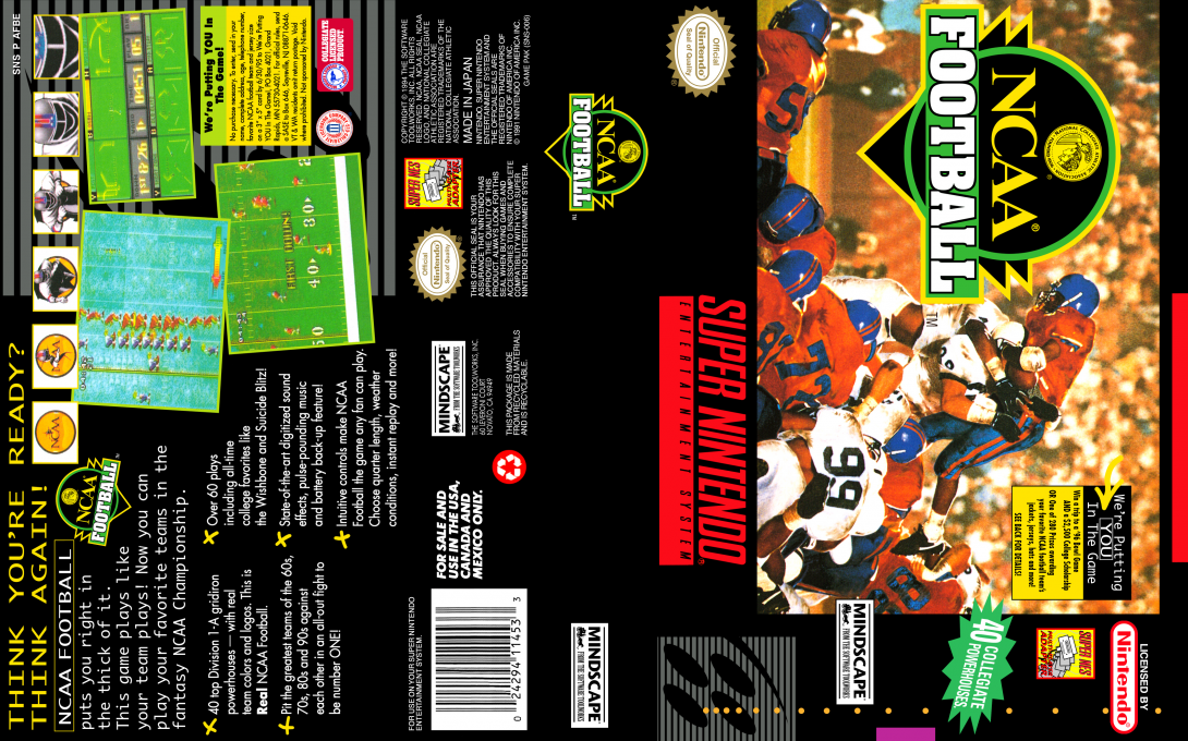 Ncaa Football — box-texture (US)