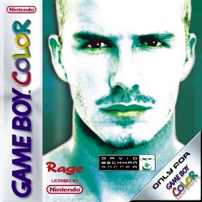 David Beckham Soccer box art