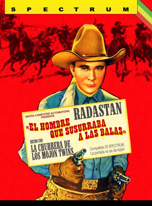 Hombre Que Susurraba A Las Balas, El box art