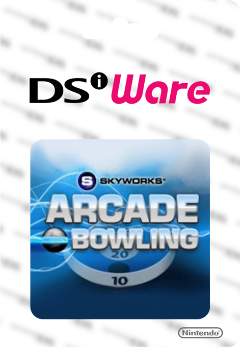 Arcade Bowling — support-2D (CUS)