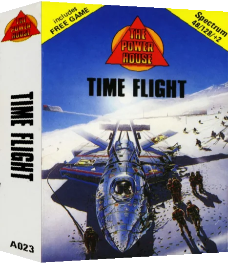 Time Flight — box-3D (EU)
