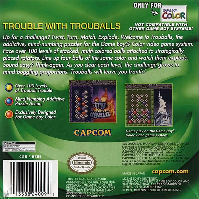 Trouballs — box-2D-back (US)