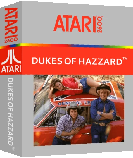 Dukes of Hazzard — box-3D (US)