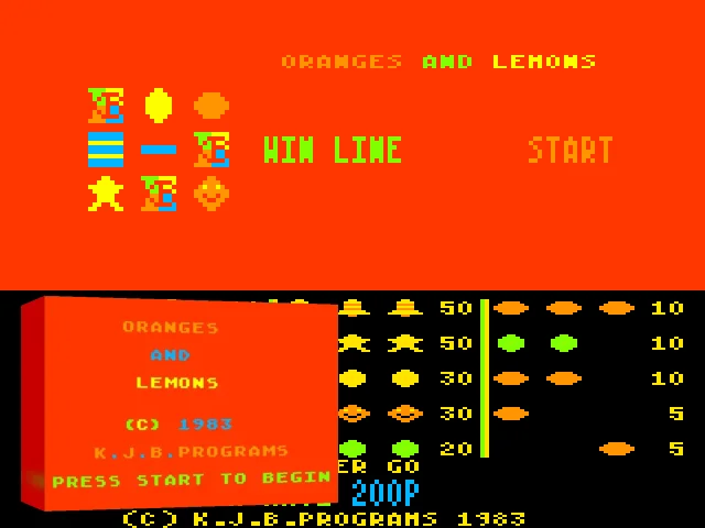 Oranges and Lemons — mixrbv2 (WOR)