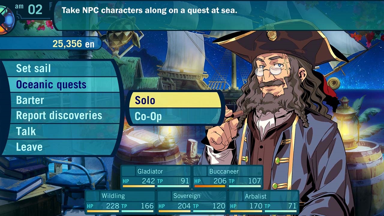 Etrian Odyssey III HD — ss (WOR)