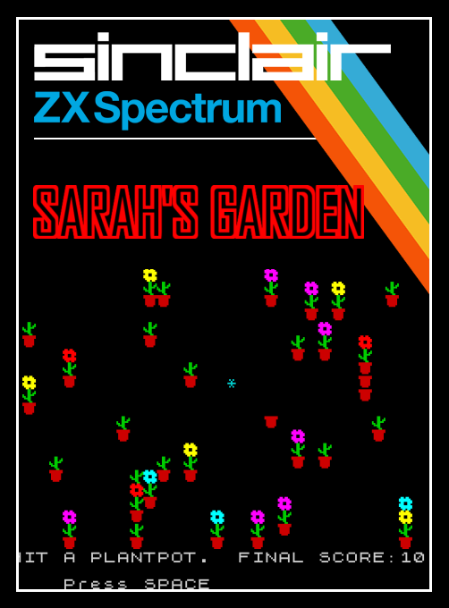 Sarah's Garden box art