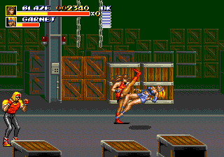 Bare Knuckle III / Sunset Riders — ss (WOR)