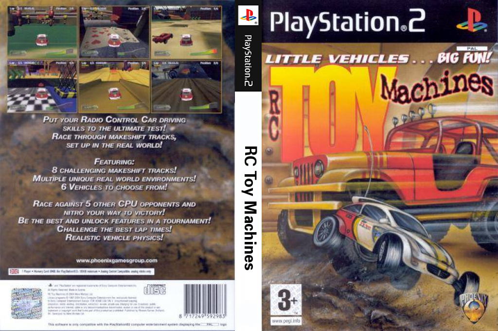 Rc Toy Machines — box-texture (EU)