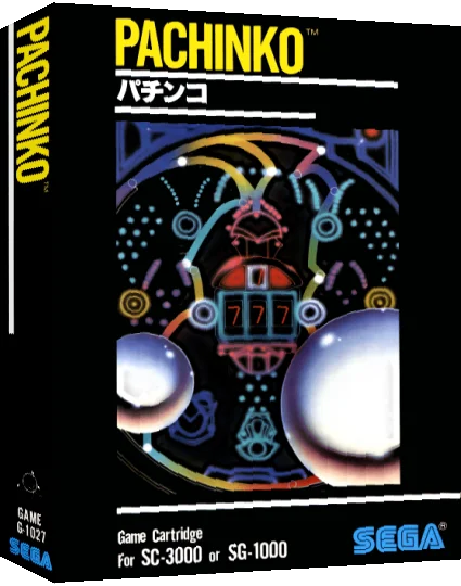 Pachinko — box-3D (JP)