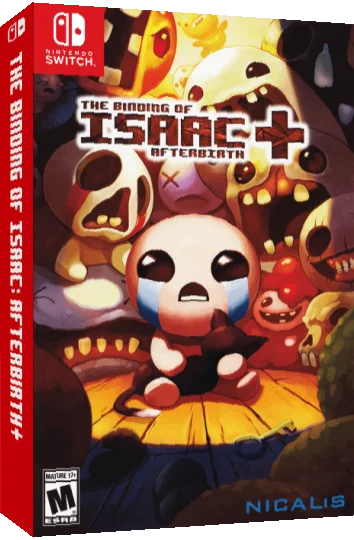 Binding Of Isaac - Afterbirth Plus, The — box-3D (US)