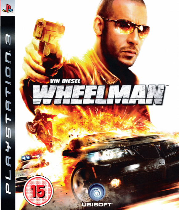 Wheelman — box-2D (UK)