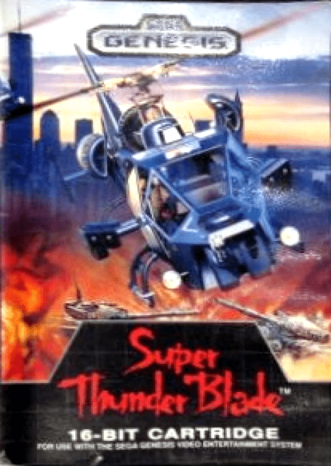 Super Thunder Blade — box-2D (CA)