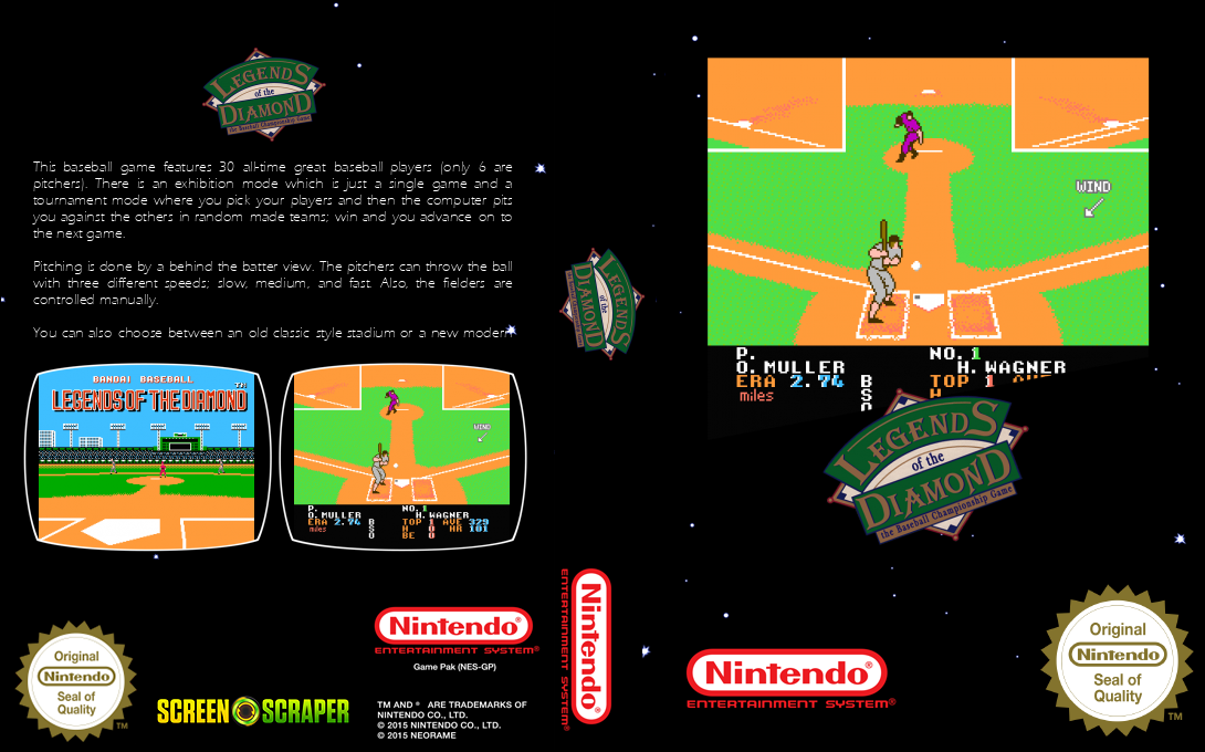 Legends Of The Diamond — box-texture (SS)