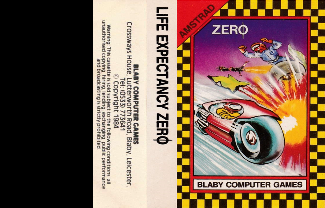 Life Expectancy Zero — box-texture (EU)