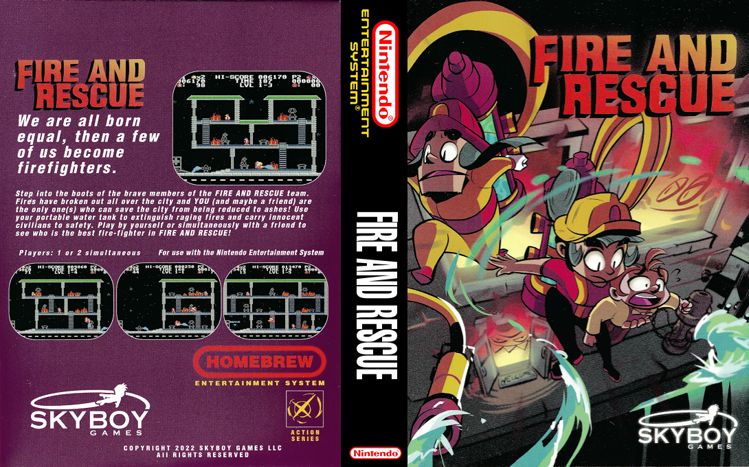 Fire and Rescue — box-texture (WOR)