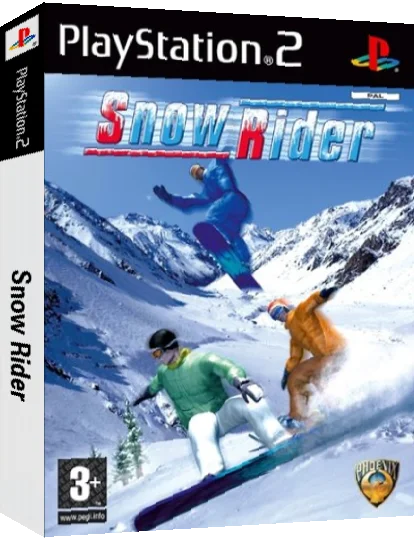 Snow Rider — box-3D (EU)