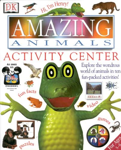 Amazing Animals Activity Pack box art