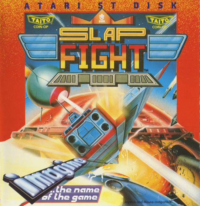 Slap Fight — box-2D (EU)