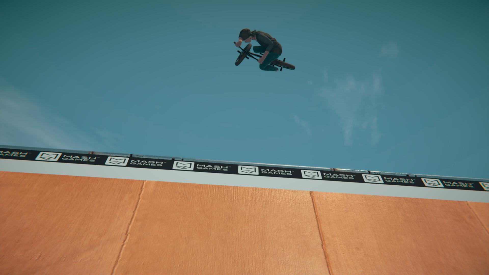 BMX Streets: Pipe — ss (WOR)