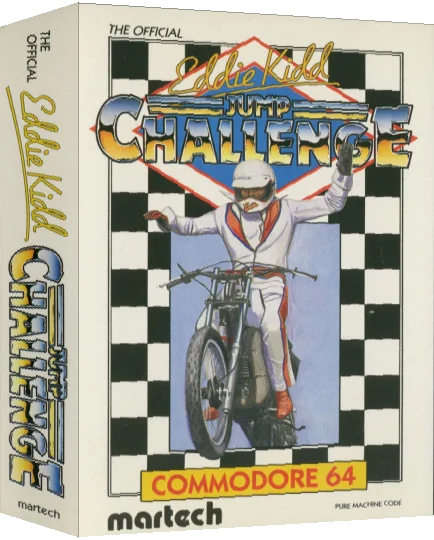 Eddie Kidd Jump Challenge — box-3D (EU)