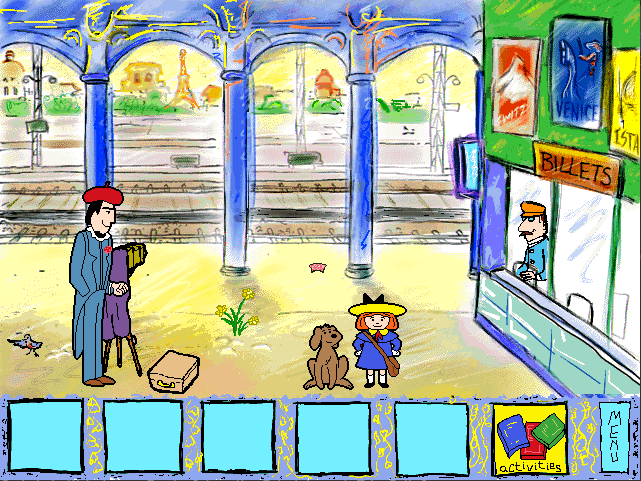 Madeline: European Adventures — ss (WOR)