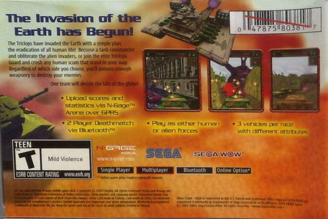 Alien Front — box-2D-back (US)