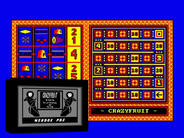 Crazyfruit — mixrbv2 (WOR)