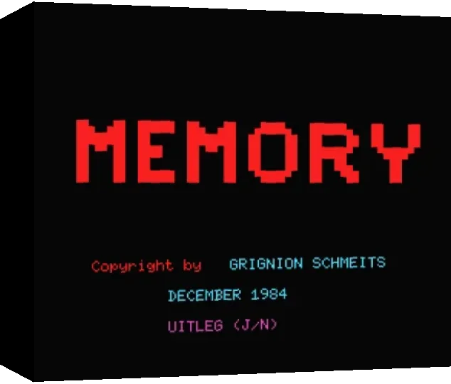 Memory — box-3D (WOR)