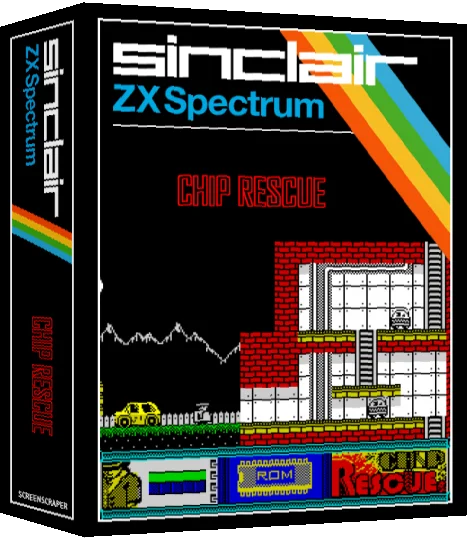 Chip Rescue — box-3D (SS)